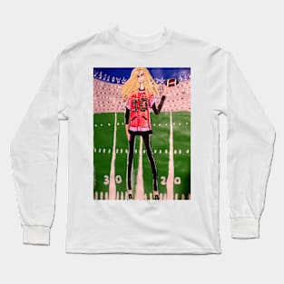 Sunday At The Stadium Long Sleeve T-Shirt